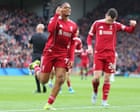 Rio Ngumoha sparks Liverpool win over wasteful Fulham with first Anfield goal