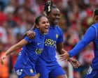 Chelsea turn up heat on Arsenal as Alyssa Thompson strike settles WSL derby
