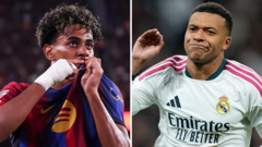 'This is the only Clasico' - Mourinho's Real trying to stop Barca's shot at history