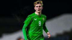 O'Dwyer, 16, added to Republic of Ireland squad as training player