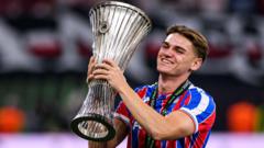 Devenny not ready for the beach after latest trophy