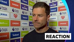 'Everything was disappointing' - Alonso on Brentford defeat