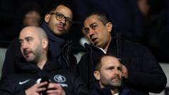 Rosenior feels '100%' support from Chelsea owners