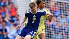 Fletcher's remarkable Scotland World Cup call after 17 minutes for Man Utd