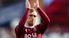 West Ham's Bowen helps former club Hereford over pitch issues
