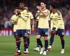 Arsenal bank on continuity after big names elude them late in transfer window
