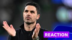 Arsenal 'had a point to prove' after 'difficult period' - Arteta