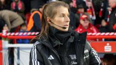 Union Berlin make history with first female head coach