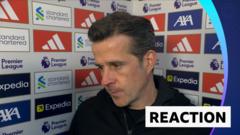 Fulham 'cannot repeat' first-half display - Silva