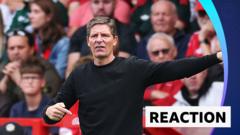 Williams goal 'should not have been disallowed' - Glasner