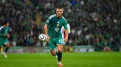 Donley keen to add goals after encouraging NI run