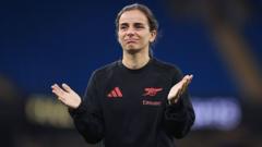 Arsenal 10 points off WSL leaders - is Slegers' job at risk?