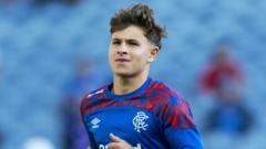 Glasgow, 16, makes Docherty's Scotland U21 squad