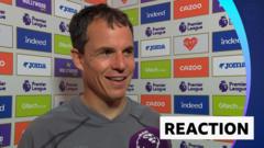 'One of our best first halves' - Le Bris pleased despite Brentford draw