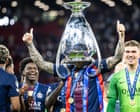 Champions League final 2026: PSG retain title to break Arsenal hearts – in pictures