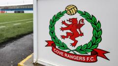 Cove consider options after transfer ban imposed