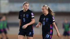 Do Lionesses lack ruthlessness in front of goal?