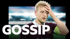ACL tear rules Hearts' Milne out for the season - gossip