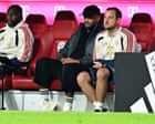 Vincent Kompany may miss Bayern’s clash with Arsenal due to legs-affecting virus