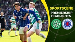 Watch highlights of Rangers' narrow Celtic Park win