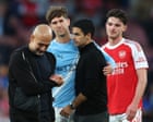 Arsenal will not play for a draw in Manchester City face-off, insists Arteta