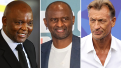 Spotlight on new coaches as road to Afcon 2027 begins