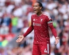 Andoni Iraola says Liverpool took ‘a step backwards’ in draw against Fulham