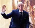 European football leaders confident of finding candidate to stand against Infantino