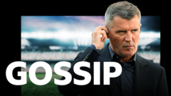 Keane presence at Celtic Park defeat played down - gossip
