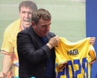 Romania legend Gheorghe Hagi returns as manager: ‘Our goal is to win every game’