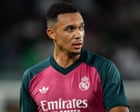 Trent Alexander-Arnold recalled by England but with a warning from Thomas Tuchel