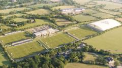 IFA submits planning application for National Football Centre