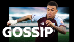 Aston Villa intent on keeping Rogers - Wednesday's gossip