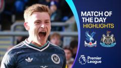 Sage continues to struggle as Palace lose at home to Newcastle