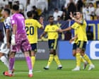 Ronaldo’s Asian Champions League match delayed by missile alert in Riyadh