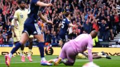 Shankland shines, familiar flaws & Haiti warning - what we learned from Scotland win