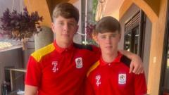 Meet the Scottish teenagers poised to represent Uganda