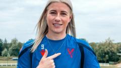 WSL newcomers Crystal Palace sign England's England