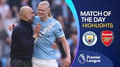 Premier League highlights: Manchester City 2-1 Arsenal
