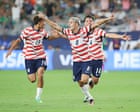 Cavan Sullivan’s long-range chip highlights USMNT’s 3-0 romp over Mexico