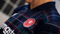 How a fan's dying wish led a Dutch football team to a tartan kit