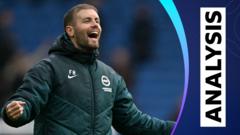 'Why not?' - are 'breathtaking' Brighton in title race?
