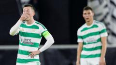 Celtic deficiencies laid bare on another night of Champions League pain