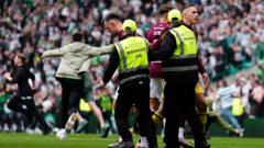 Celtic fan banned for two years over Shankland gesture