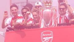 Ice, Ice Baby and 'start of a new era' - best of Arsenal parade