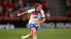 Toone comes into England squad as Bronze withdraws