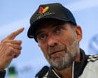 Jürgen Klopp wants his Germany team to reclaim national pride from ‘the wrong people’