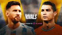Rivals: Messi v Ronaldo - watch the trailer
