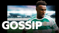 Celtic's Hassan misses Egypt match - gossip