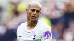 Spurs omit Richarlison from Premier League squad